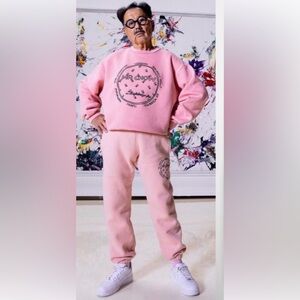 RARE Madhappy x Mr. Chow Sweatshirt & Sweatpants SET Size Medium 100% Cotton